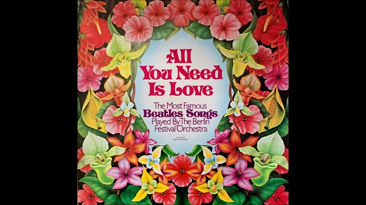 The Berlin Festival Orchestra - The Most Famous Beatles Songs - All you Need Is Love (Vol 2) (1975)