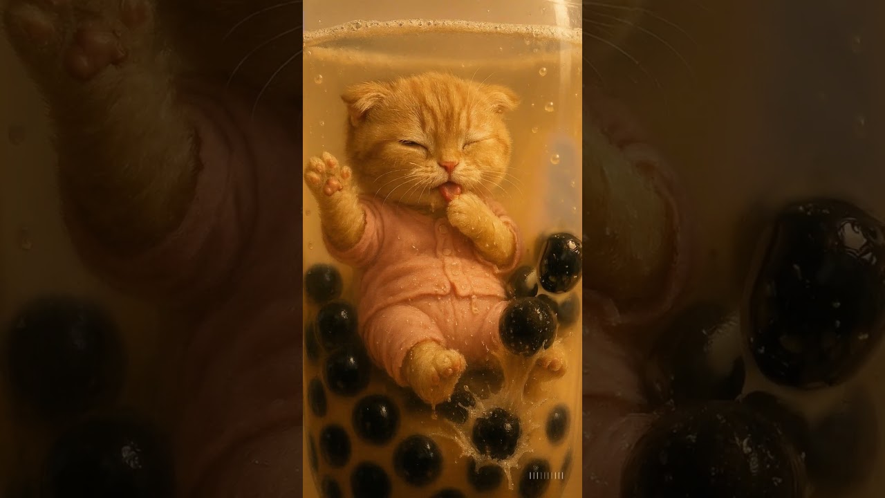 Bubble Trouble 🧋😹