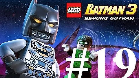 LEGO Batman: Beyond Gotham Level 19: LEGO Paris iOS Walkthrough