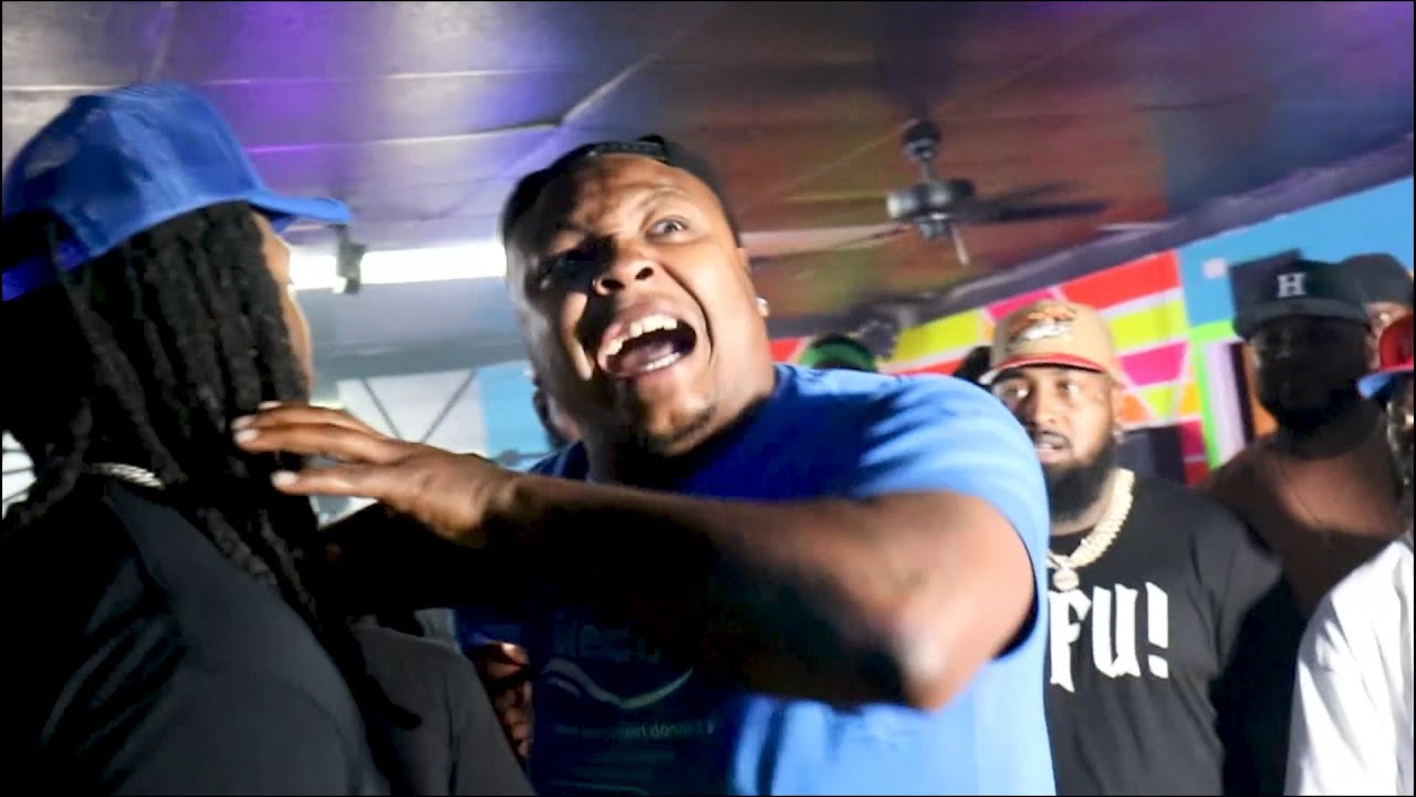 THE NEWS BATTLE LEAGUE PRESENTS | EC4 | NUJERZEY TWORK VS BLAYD MONTANA | #THENEWDMV