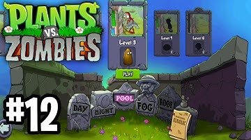 Plants Vs Zombies Gameplay Walktrough Part 12  Pool Level 8,9-10   (Ios, Android)