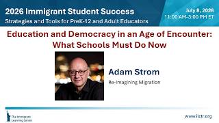 Education and Democracy in an Age of Encounter | Immigrant Student Success Future Teachers Of Onslow Conference 2025