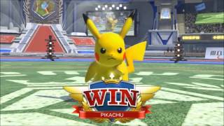 Pokkén Tournament Pika-Power