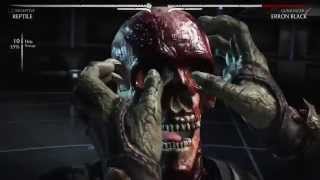 Mortal Kombat X: Reptile EVO Pro Level Combos