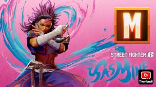 Street Fighter 6 - Yasmine Combo Guide (Modern Controls)