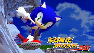 Showcase: Sonic Rush 3D screenshot 5