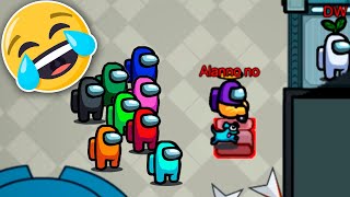 Si Te Ries Pierdes Momentos Divertidos Among Us