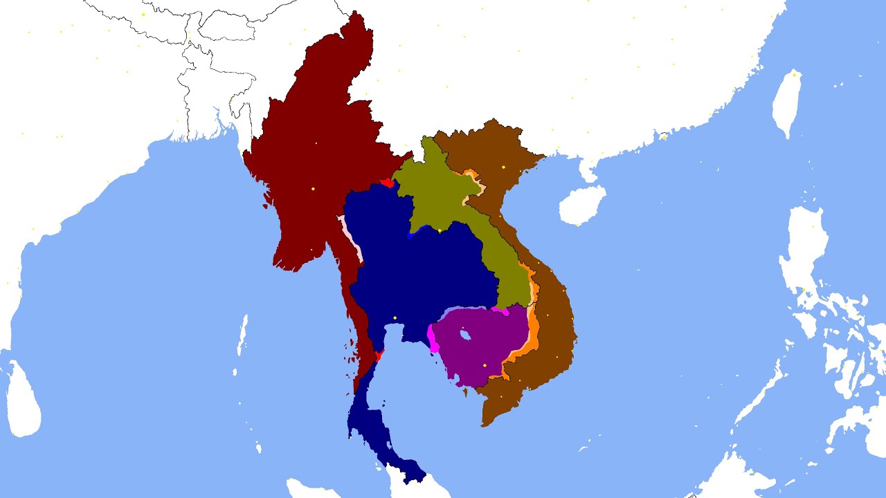 Continental Southeast Asia Battle Royale