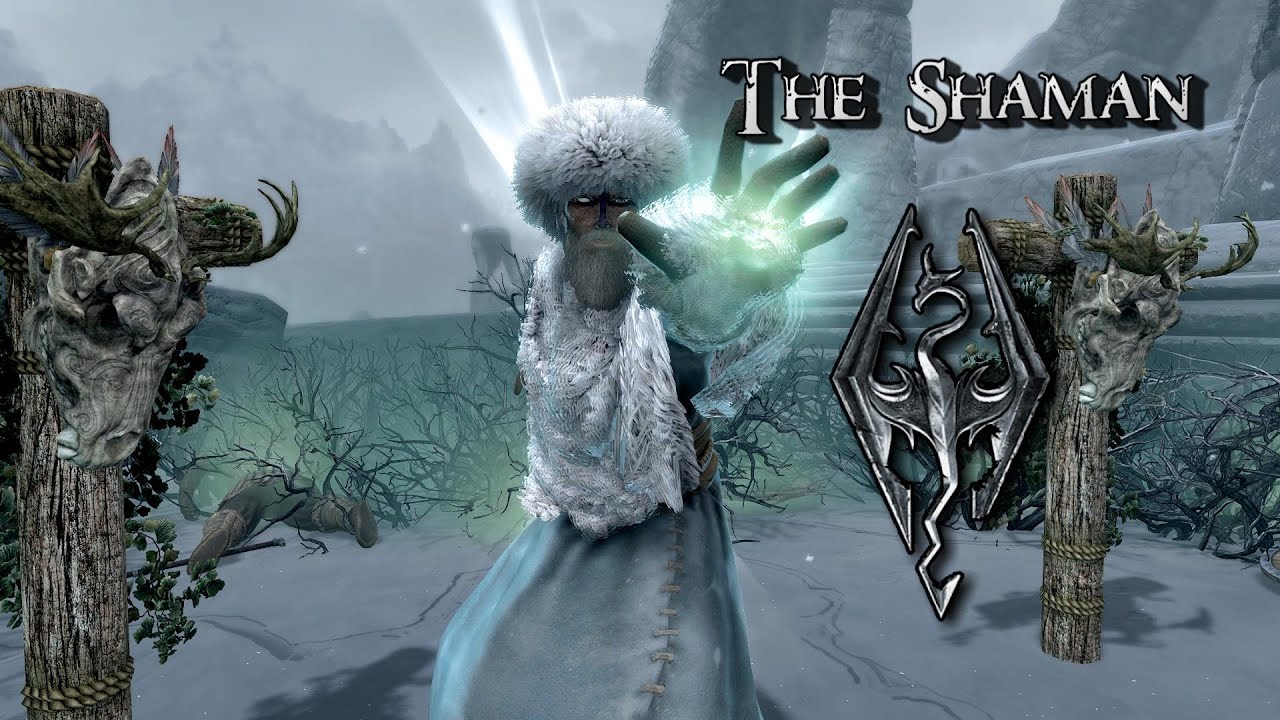 Skyrim Build: THE SHAMAN - A Very Sneaky Old Wizard