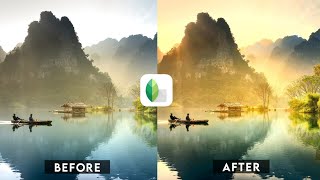 Sunset photo editing in Snapseed . Snapseed photo editing . screenshot 2