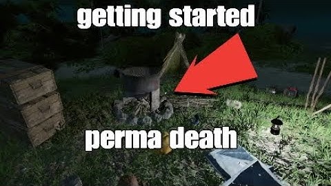 Stranded deep perma death hard ep:1 getting started