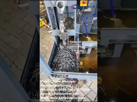 Full Automatic U-Bolt Making Machine - Bolt Making Machine and Nut ...