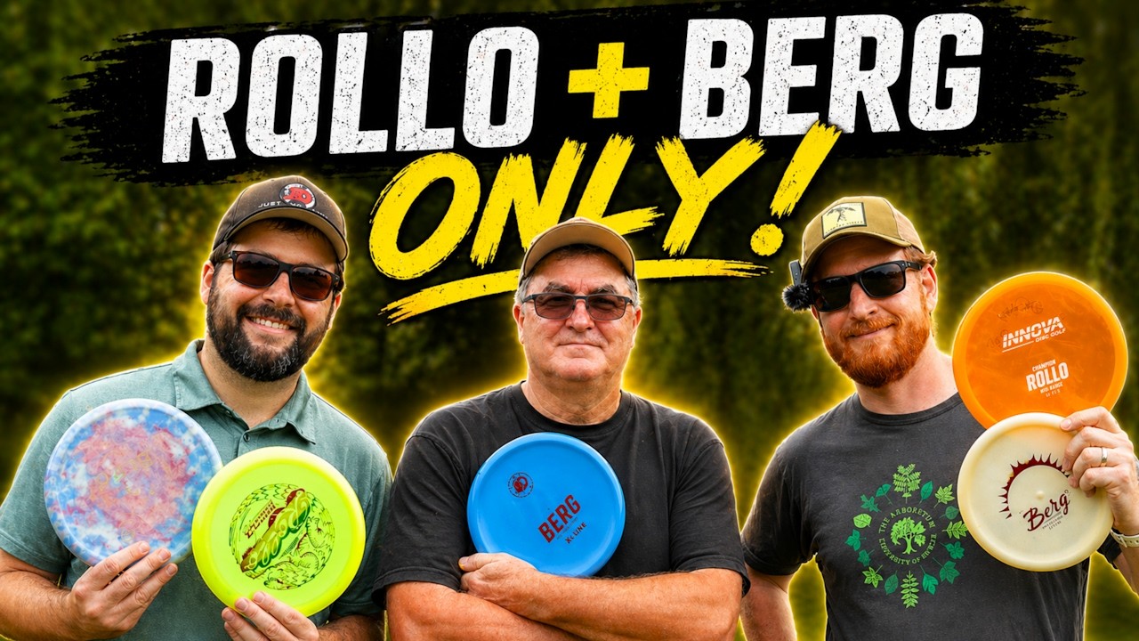 The Rollo & Berg Disc Golf Challenge!