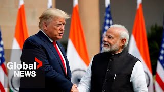 Trump frustrated with India trade talks, thinks 25% tariffs will help: Haslett