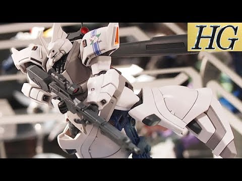 ガンプラ Hg 1 144 シン マツナガ専用ゲルググｊのガンダムベース展示写真 映像 機動戦士ガンダムmsv R 18年11月発送 プレバン3次 Youtube