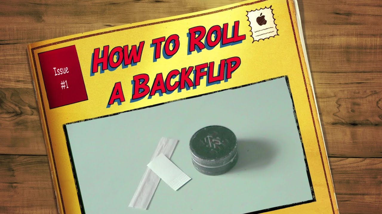 How to Roll a Backflip