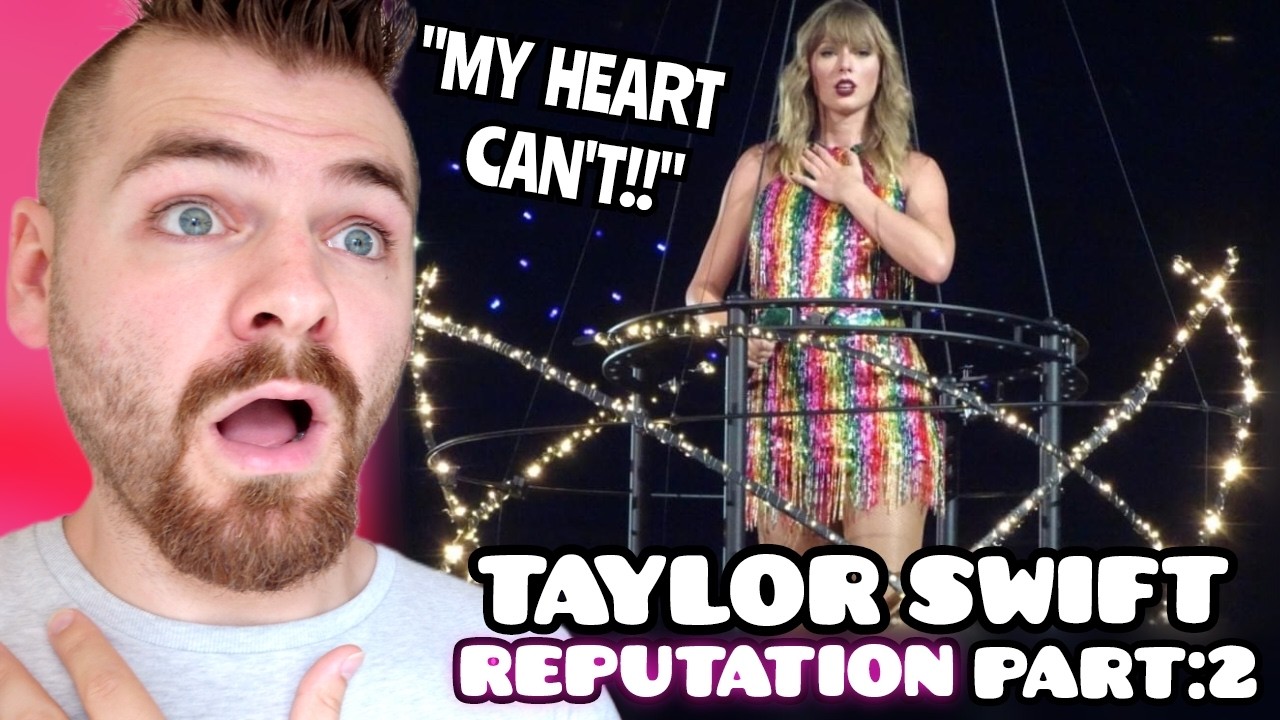 First Time EVER Reacting to Taylor Swift: Reputation Stadium Tour | Part 2 | REACTION!