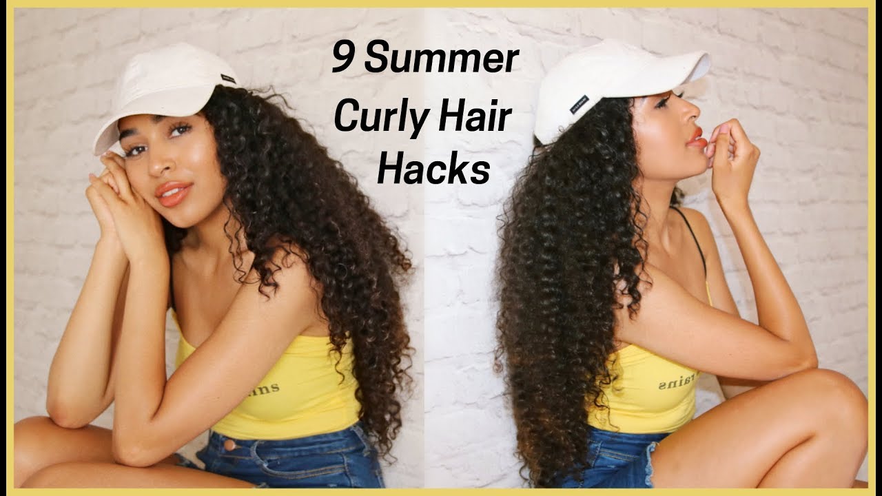 9 SUMMER HAIR CARE HACKS FOR CURLY HAIR - Lana Summer 