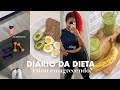 DIARIO DA DIETA #7 - ALIMENTAÇÃO EM UMA SEMANA + EXERCÍCIOS