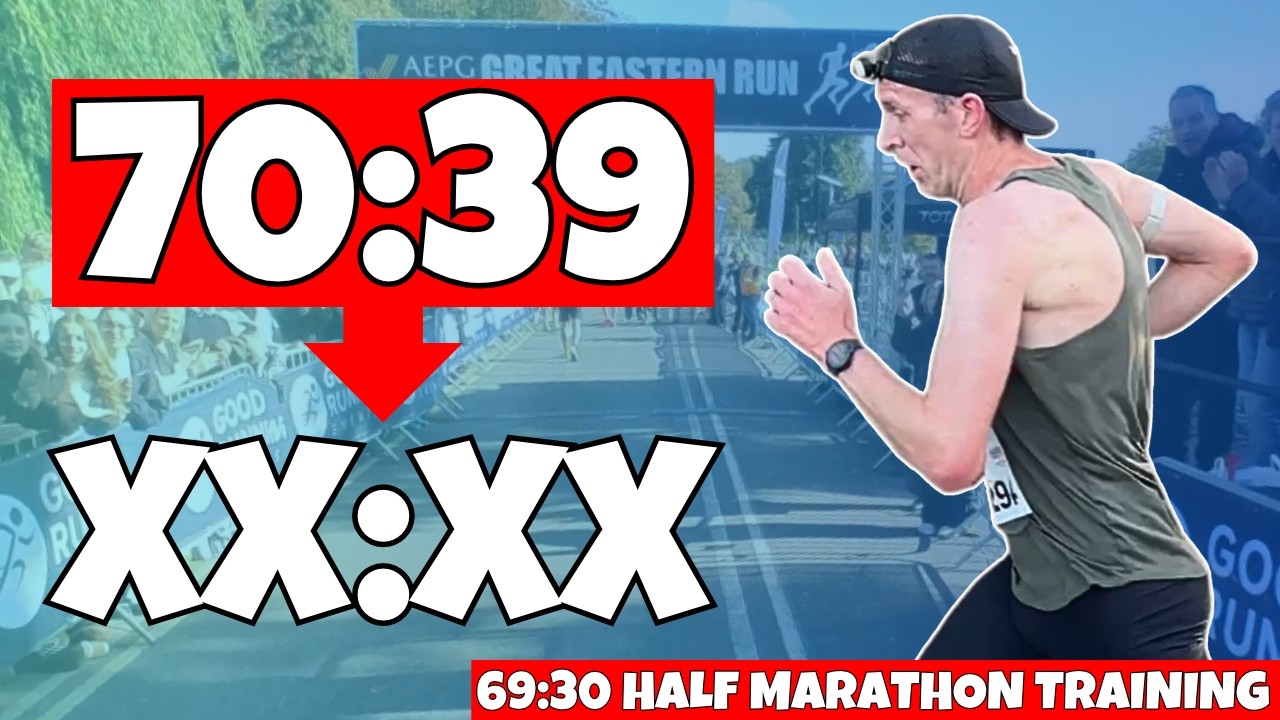 I Trained for 12 Weeks to Run 69:30… Here’s What Happened (Great Eastern Run 2026)