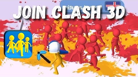 Join Clash 3D Walkthrough Gameplay All Levels iOS,Android Update Mobile Game New Videos Level 52-53