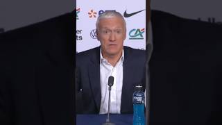 Didier Deschamps sur l’interview de Mbappé dans Vanity Fair #football #fyp #foot #mbappe #viral