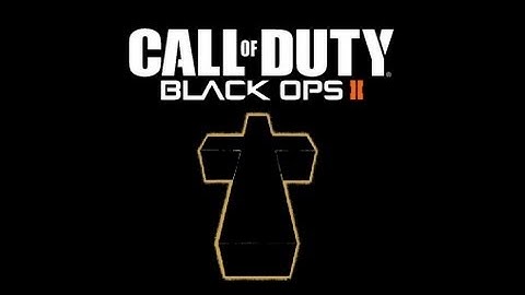 COD: BLACK OPS 2: Justice - Cross Emblem TUTORIAL