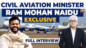 Explosive Interview: Rajdeep Grills Civil Aviation Minister Ram Mohan Naidu on Indigo Crisis