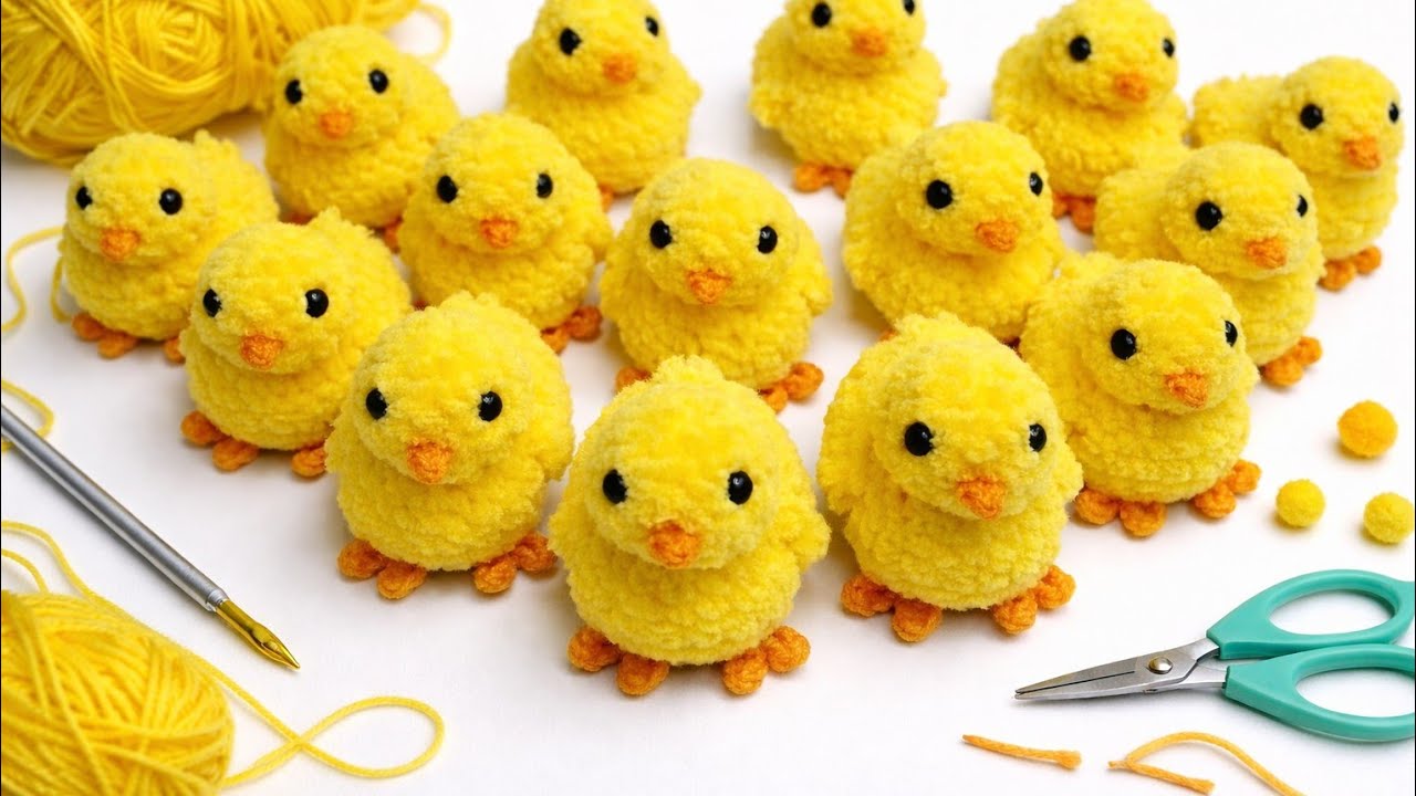 I Made 50 Cute Pom Pom Yarn Ducks and Sold Them All! 🦆🧶💰