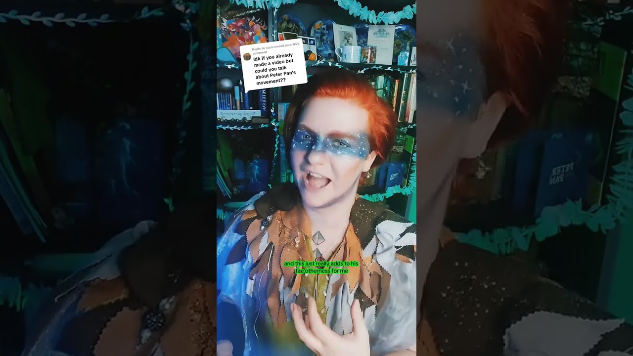 How does Peter Pan Move? (PeterPanLore Q&A)