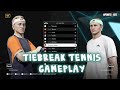 TIEBREAK | Casper Rudd VS Alexander Zverev Gameplay | Shanghai #topspin2k25 #tiebreaktennisgame