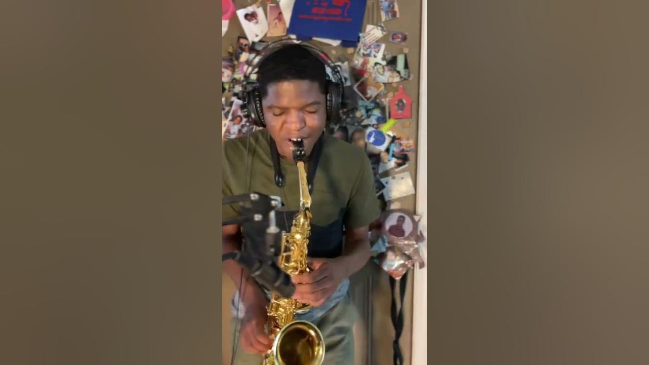 Avery Dixon Sax Cover "Best Part" by Daniel Caesar and H.E.R. YouTube