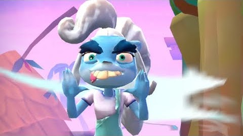 Crash Bandicoot On The Run Part 75: Frosty Fake Coco Defeated (NEW)