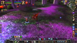 Warcraft - Cataclysm: New Hunter Skills: Camouflage, Cobra Shot, Aspect of the Fox screenshot 5