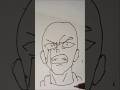 How to draw Saitama#onepunchman