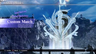 04-20-18 Dissidia Final Fantasy NT (DFFNT) Stream - Ranked / Lobby 7