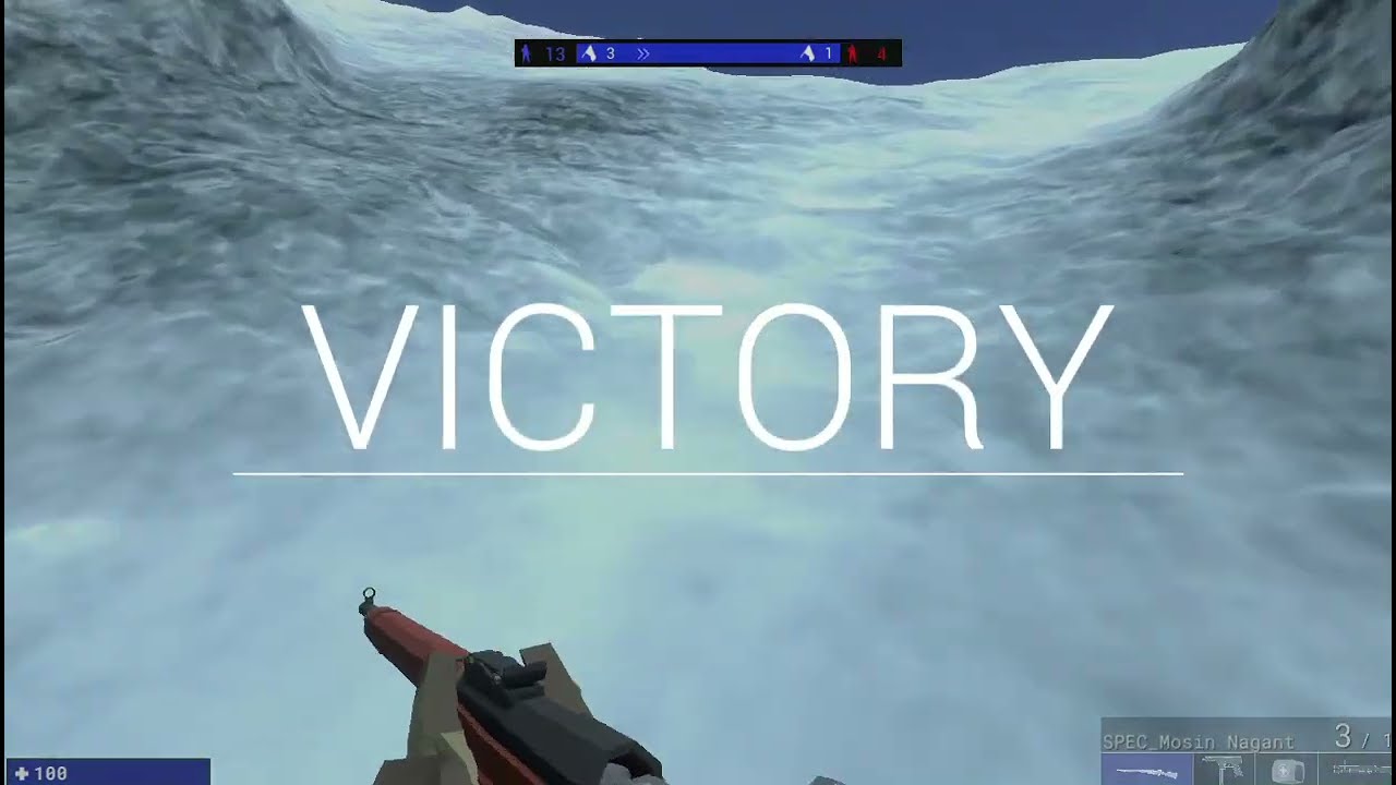 Ravenfield Glacier Map With Mods (4) (With Commentary)