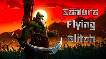 Heroes of the Storm - Samuro flying glitch