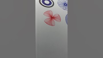 Amazing Spirograph #spirograph #satisfying #spirographbykamal #viral #trend #usa #india #pushpa #fyp