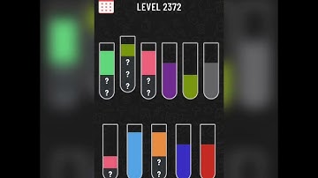Water Sort Puzzle - Level 2372