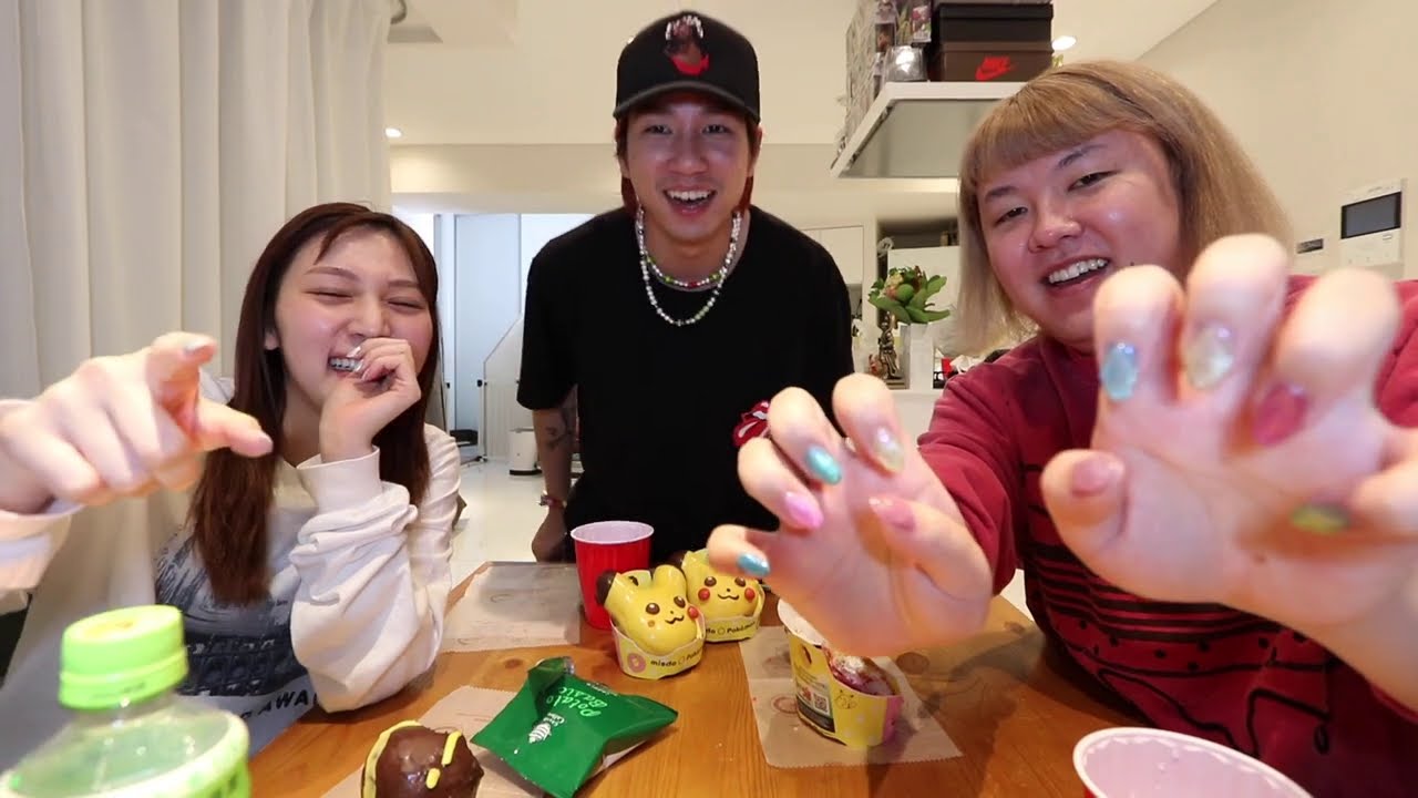 ミスドいっぱい買ってきたよ！！！