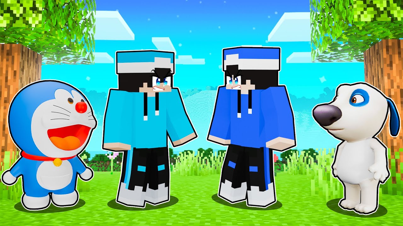 ماين كرافت لكن جمسه يلاقي توأمه الغريب !!؟ 😱💥