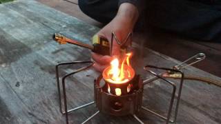 Adventure Gear Shop [Adventure TV] How to use the MSR Dragonfly