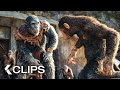 Kingdom of the planet of the apes all clips  trailer 2024