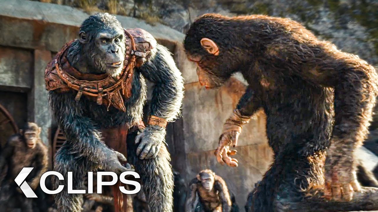 Kingdom of the Planet of the Apes Exclusive Extended Preview (2024)