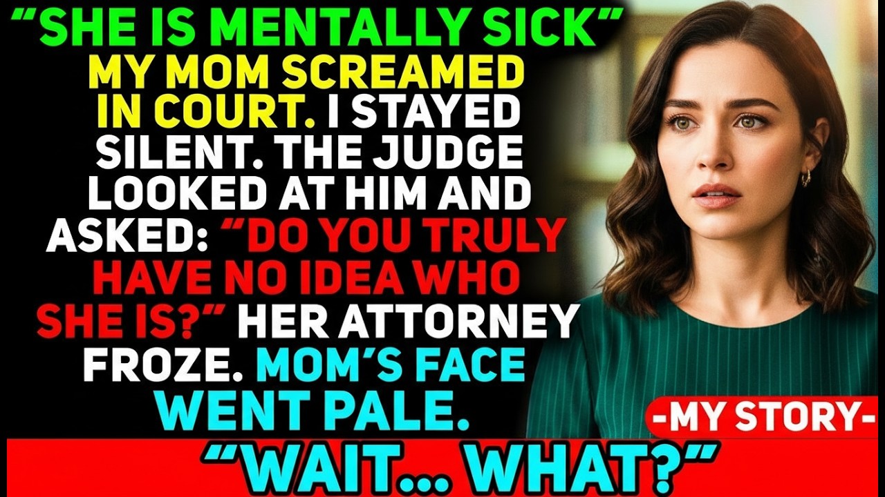 This Woman Is a Disgrace,” My Mother Yelled — The Judge’s Next Move Shocked Everyone