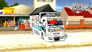 🔴LIVE Bus Simulator Indonesia_sesi2 Truck Canter Knalpot Srigala Galak & Bus Suos full strobo Mbois screenshot 1