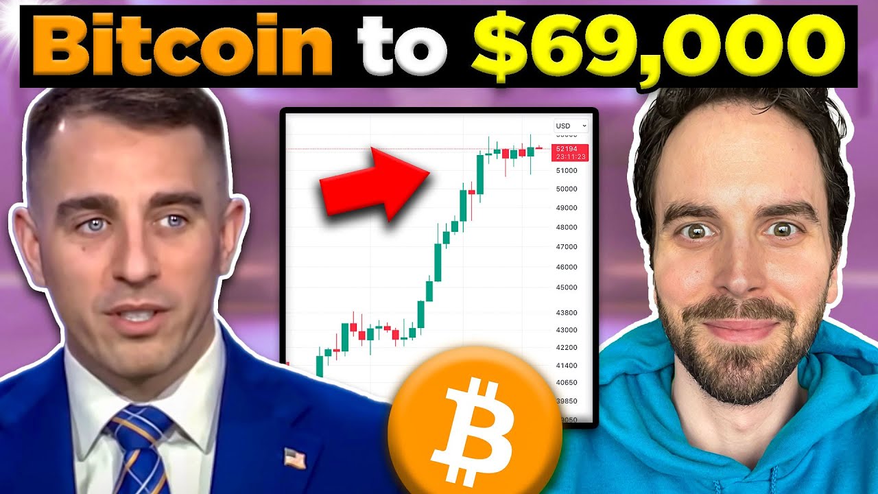 Bitcoin going to $69,000 BEFORE the 2024 Halving? | BlackRock’s Next ETF -  Ethereum or XRP?