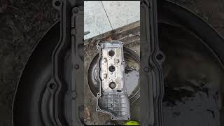 Реставрация крышки клапанов Lexus rx300 1MZ-FE