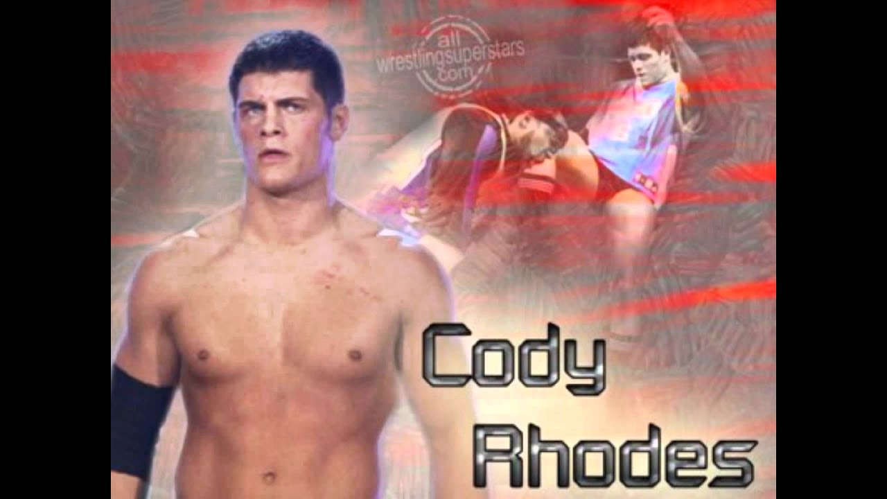 WWE Cody Rhodes theme song 2011 YouTube